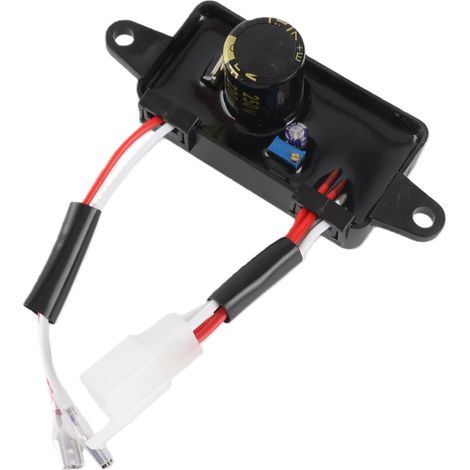 Régulateur de tension automatique AVR universel 250V 220UF pour groupe électrogène 1-3 kW (1/5)
