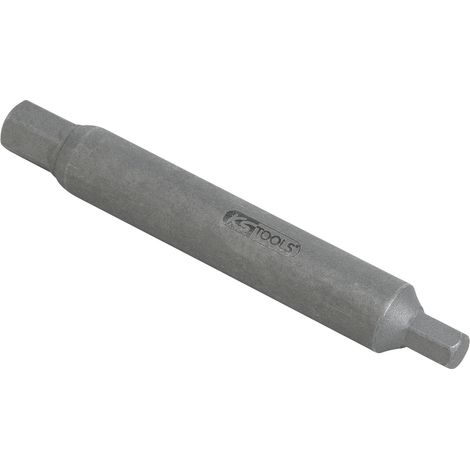 KS Tools 10 mm Stoßdämpfer-Innensechskant-Gegenhalter-Bit-Stecknuss, 7 mm