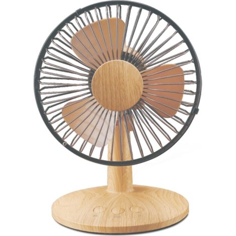 Ventilateur de bureau silencieux vertical électrique en plastique, ventilateur de refroidissement d'air (1/5)