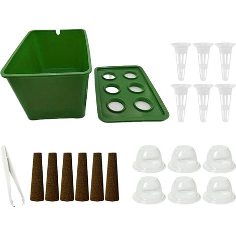 Kit De Sistema De Cultivo Hidropnico Fcil De Usar Prcti (1/5)