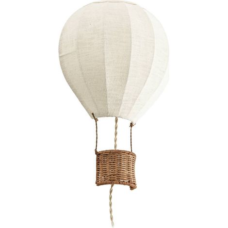 Wall Light 'Aeris' made of Textile for Children's Room