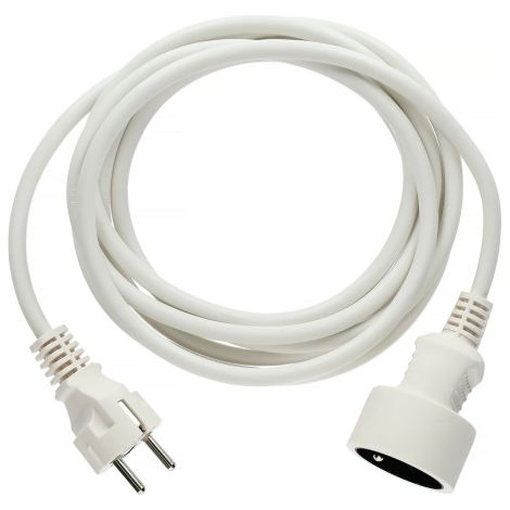 Câble rallonge 5m H05VV-F 3G 1,5mm2 - HANGER - 200006 (1/3)