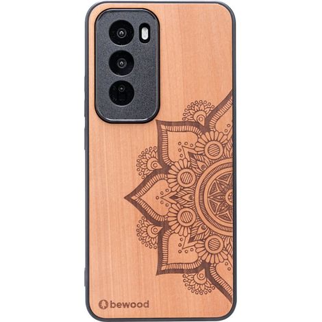 Custodia in legno Bewood per Oppo Reno 12 5G MANDALA APPLE TREE (1/5)