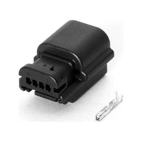 Domestic connector suitable for automotive keyless entry plug antenna module sensor DJ7046K-0.6-21 (1/4)