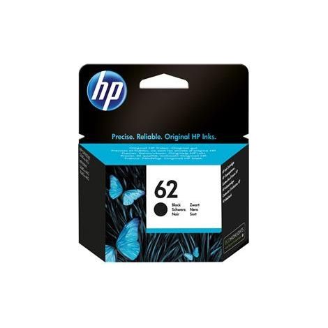 TINTA HP 62 DJ ENVY 55XX/56XX/76XX/OFF 250/252/57XX/8040 ORI NEGRO C2P04AE (1/5)