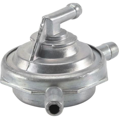 Valve de pompe à vide/interrupteur de réservoir de carburant gris compatible avec les VTT, karts, scooters et cyclomoteurs de 50 cm³, 125 cm³ et 150 cm³. (1/5)