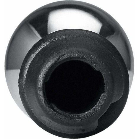 Pomello del cambio in alluminio a 5 velocità per 106 206 207 207 306 307 407 408 508 Argento + Numeri neri (1/4)