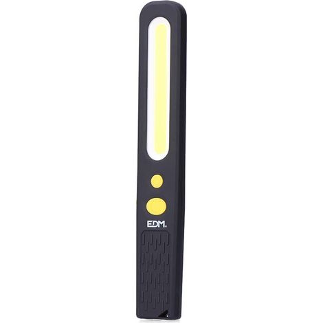Lampada da lavoro a LED con 2 modalità diverse e fino a 6 ore di autonomia (5W 2CCT 400lm) IP44 (include batteria e accessori)