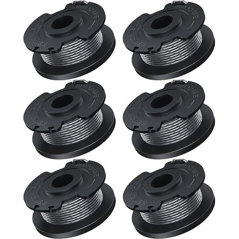 CYRILL – Lunghezza Ø1.6 mm-5m Filo per tagliabordi Compatibile con Bosch Adatto per tagliabordi a batteria EasyGrassCut, Contiene 6 Pezzi F016800569 Bobina per tagliabordi (1/5)