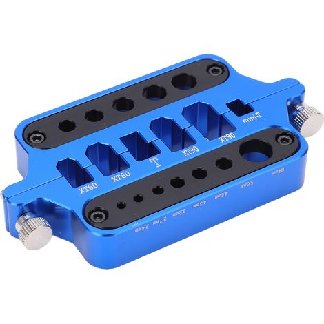Station de soudage pour voiture RC, plus pratique, bonne résistance à la chaleur, outil de soudure facile à transporter. (1/5)