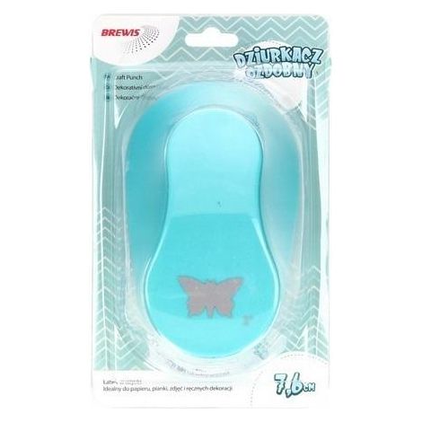 Perforatrice décorative - Papillon 7,6 cm MIX