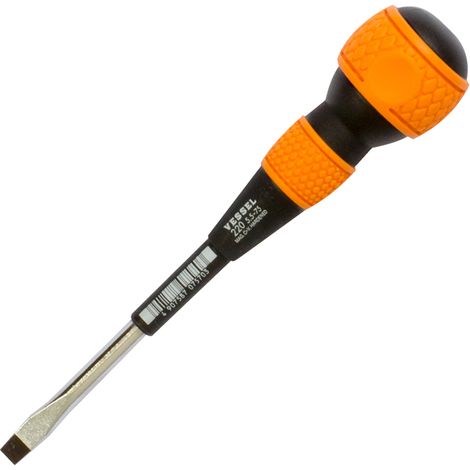 Tournevis Ball Grip Pour Vis A Fente 8X150Mm Vessel