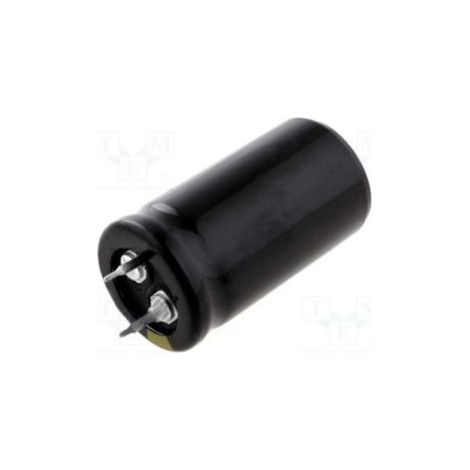 Condensatore elettrolitico 4700uf 50v 105Âº 25x35mm 2pin 4700mf50v85