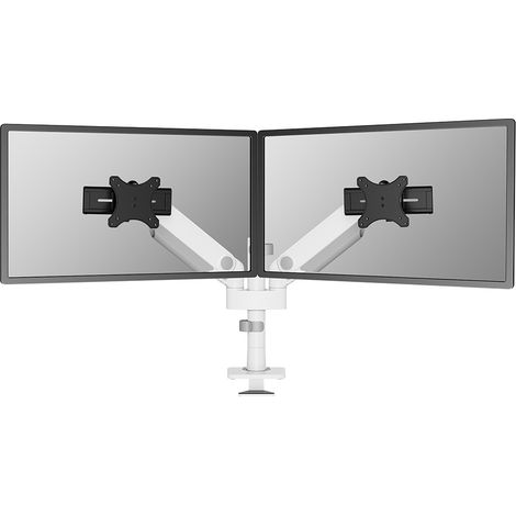 Neomounts DS65S-950WH2 Tischhalterung für 2 Monitore bis 86cm 34 11KG Weiß