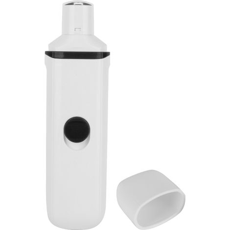 Polisseuse à ongles pour animaux de compagnie (chiot/chat), lime à ongles électrique silencieuse, accessoire de manucure pour animaux, noir (1/5)