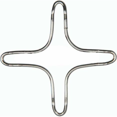 Grille d'appoint pour la cuisine au feu UNIVERSAL Ø160 mm. Grille Fonte pour Cuisiniere (1/2)