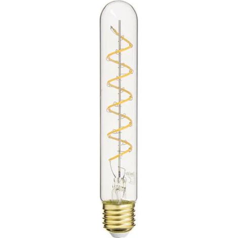 Ampoule LED Xanlite T185 Tube Vintage E27, 4W (équiv. 20W), 200 lumens, lumière chaude blanc, culot standard, pack de 1 - RFDE160T185S (1/5)