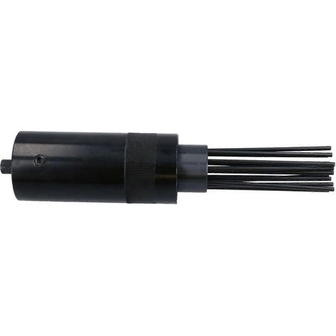 Marteau détartrant à aiguille pneumatique, accessoire pour éliminer la rouille et la peinture (1/5)
