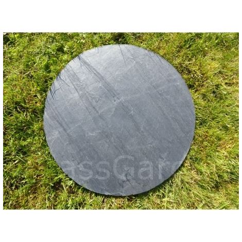 Trittplatte Rund 40 cm - Pack 20 Stück