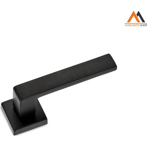 SQUARE Q8 RBQ45 RAL9005OP CON MOLLA AMBIDESTRA (1/2)