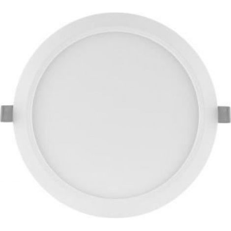 DL SLIM DN 210 18 W 4000 K WT ÉCLAIRAGE DE PLAFOND BLANC (405 (1/4)