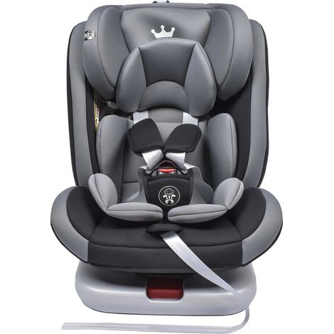 Siège auto pour enfant, rotatif à 360°, installation ISOFIX, harnais de sécurité à 5 points, 0-12 ans, ECE R44/04 (1/5)