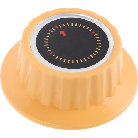 Bouton de rechange pour minuterie, pièce détachée en plastique pour friteuse à air et four.-AquaForge (1/5)