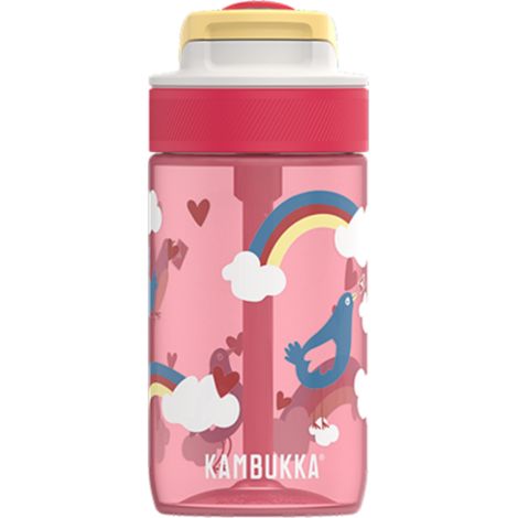 Biberon Kambukka Lagoon 400ml con uccellini innamorati (1/5)