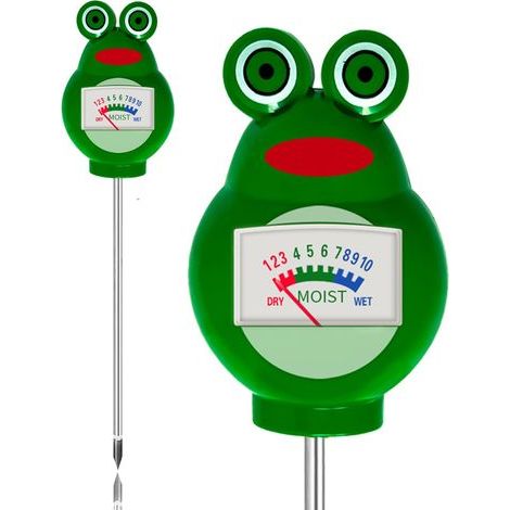 Bodenhygrometer für Zimmerpflanzen, Bodenfeuchtigkeitstest-Set, Pflanzenwassermesser für Landwirtschaft und Rasenflächen (1/5)