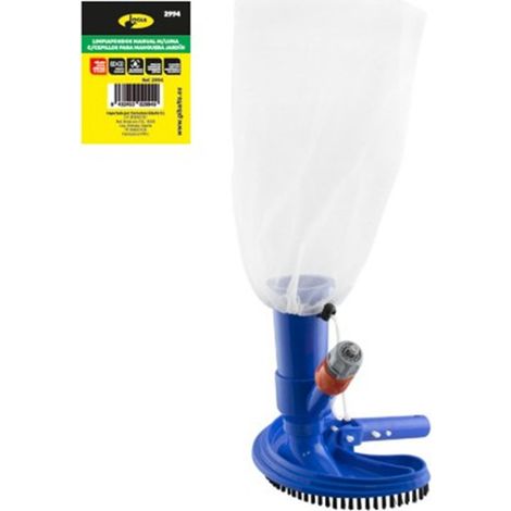 Nettoyeur de tuyau de piscine pour piscines de Ø32 mm sans pompe de filtration