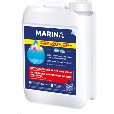 Nachfüllpack Grünwasser 5l+1l - Marina