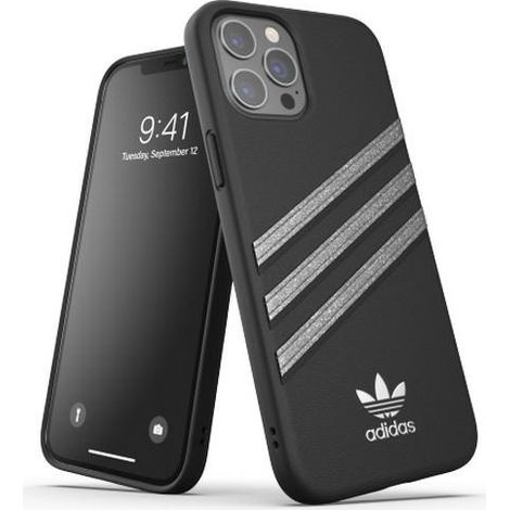 Funda protectora Adidas para iPhone 12 Pro Max, color negro. (1/5)