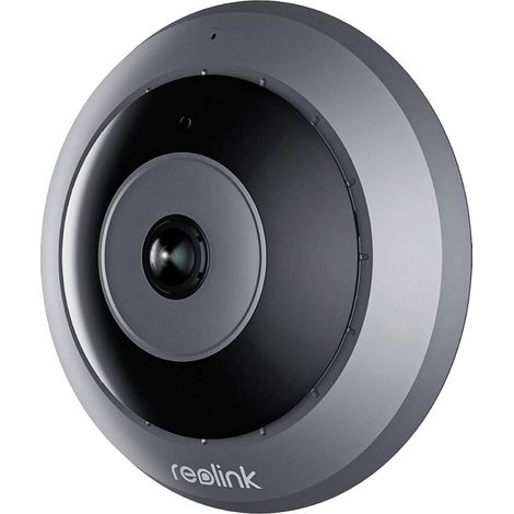 Reolink Fisheye Series W520 Caméra Sécurité Noir Gris (1/5)