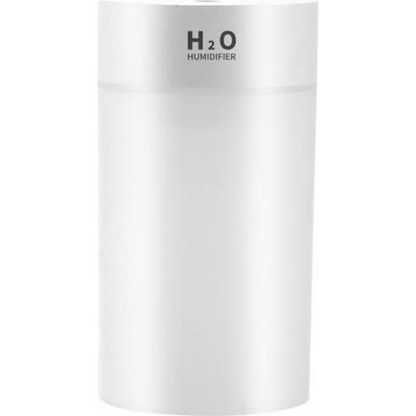 Humidificateur USB coloré, lampe frontale, mini vaporisateur pour voiture, maison, chambre, bureau (1/5)