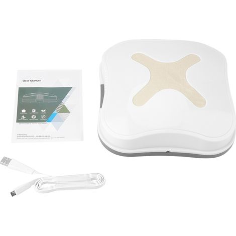 Robot Aspirateur - 12 cm Hauteur - 60-80 dB - Pour Sols Plats Bois Marbre - 1 Pièce (1/5)