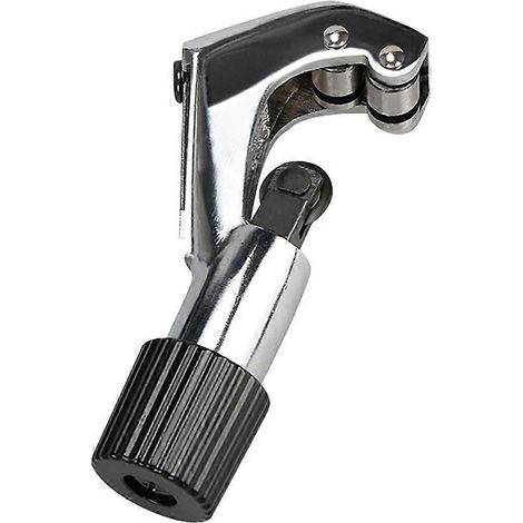Rohrabschneider 4-28 mm, Aluminium-Rohrabschneider, verstellbares Rohrabschneiderwerkzeug