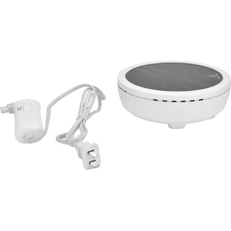 Mini réchaud électrique blanc 500 W silencieux pour thé et café, accessoire de cuisine, prise CN 220 V (1/5)