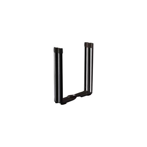 Égouttoir à vaisselle pliable, porte-bouteilles, noir, acier au carbone (1/5)