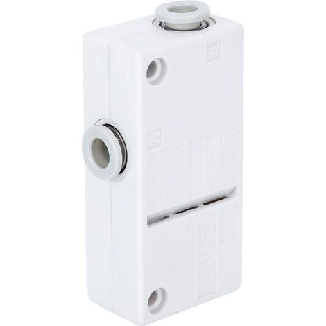 Générateur de vide pneumatique à pression négative AZH10BS-06-06 (1 pièce), pompe à vide à éjecteur d'air, générateur de vide Venturi, générateur de vide, générateur de vide Pisco (1/4)