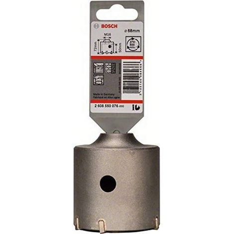 PRO SDS plus-5 trapano a corona, 68 x 50 x 80 mm (1/4)