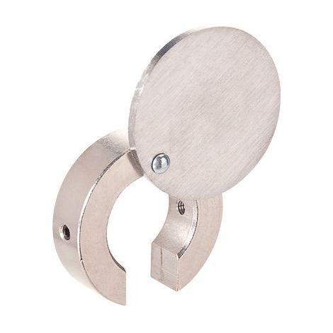 Thirard – Obturateur pour cylindre européen – Plaque pour porte en acier inoxydable – Résistant à la corrosion – Pour usage intensif