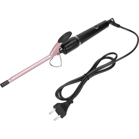 Fers à boucler électriques professionnels 9mm avec ions négatifs pour coiffure - Prise EU 220V (1/5)
