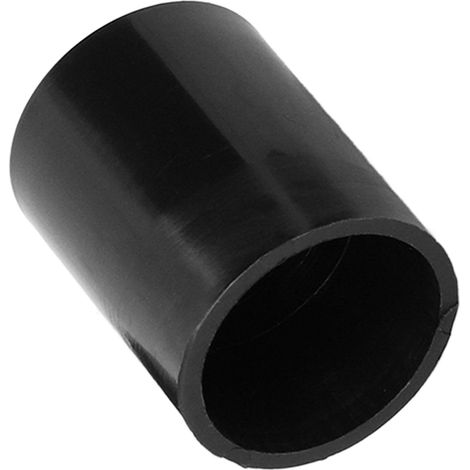 Lot de 100 embouts de poteaux de clôture électrique, bouchons ronds en plastique, étanches, noirs, 21 mm, pour systèmes de clôture électronique à impulsions haute tension. (1/5)