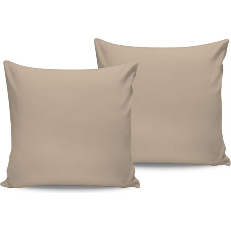 Funda de almohada Set Beige