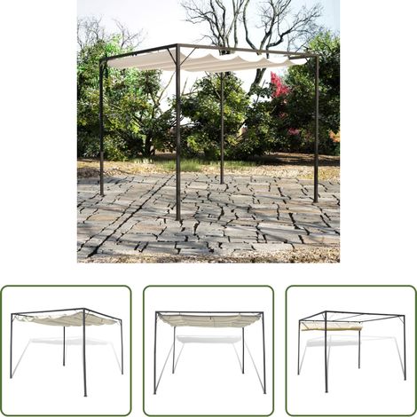 Versenkbare Dach - Gartenpavillon mit versenkbarem Dach (1/5)