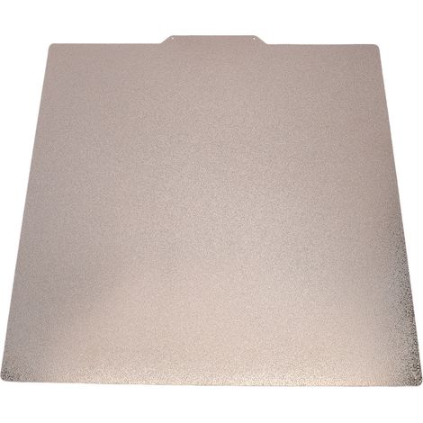 Flexibles Druckbett, kompatibel mit dem 3D-Drucker Ender 3 Maximum, dicke PEI-Folie, beidseitig glänzend und strukturiert, 320 x 310 mm (1/5)
