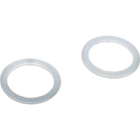 2x Wasserzählerdichtung Dichtung für Wasserzählerverschraubung Wasserzähler kalt 3/4" (Qn 2,5 / Q3 4