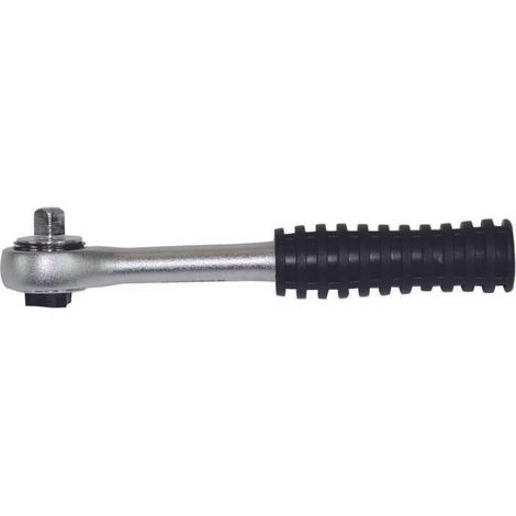 Umschaltbarer Ratschenschlüssel mit 10-mm-Nuss mit 1/4"-Schaft
