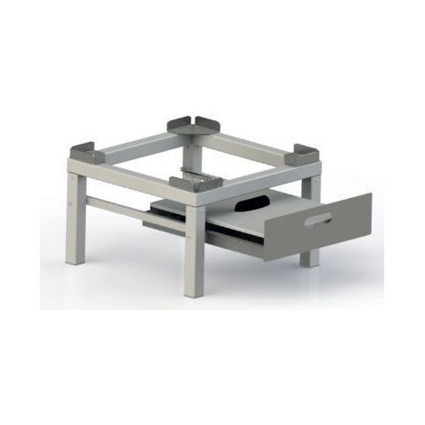 Support pour friteuses sans tiroir - 10 Litres - Sofraca