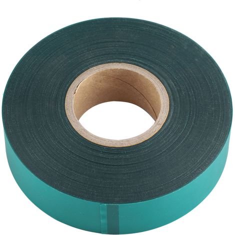 Cinta de PVC en rollo para atar ramas, ideal para injertar frutales o plantas de jardín. (1/5)